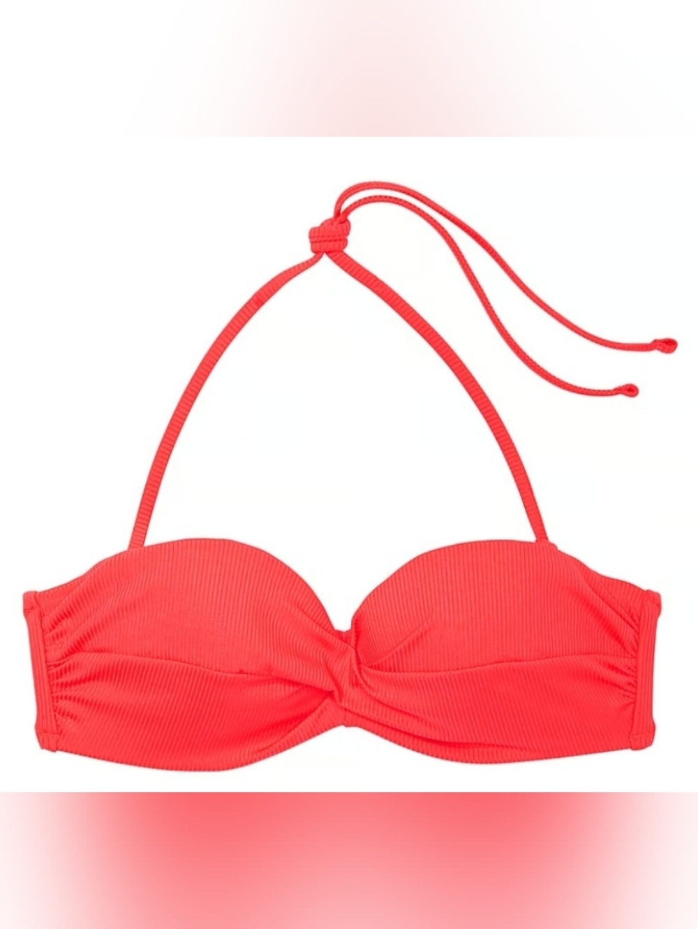 38C 38D 38D3 VS Swim Bandeau PushUp Bikini Top Tropical Island Getaway